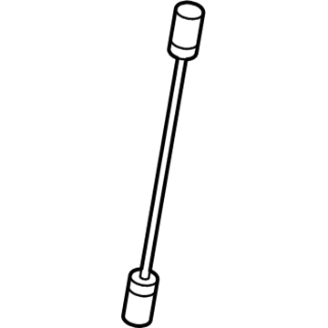 Mercedes-Benz E53 AMG Hydraulic Hose - 253-420-01-48