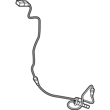Mercedes-Benz ABS Sensor - 205-905-46-07
