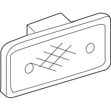 Mercedes-Benz G550 Side Marker Light - 000-906-48-04