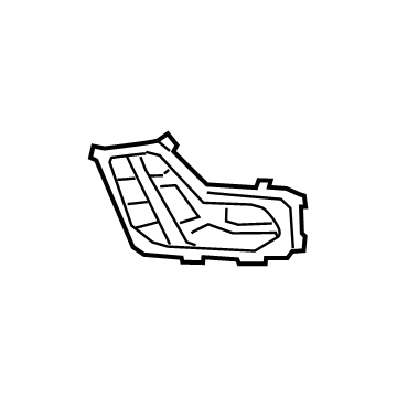 Mercedes-Benz E63 AMG S Seat Switch - 213-905-31-15-7N49