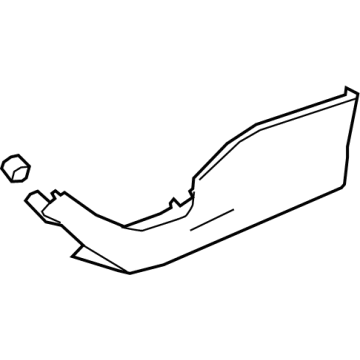 Mercedes-Benz CLS53 AMG Armrest - 257-720-38-00-7C70