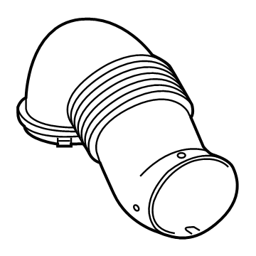 Mercedes-Benz Metris Air Duct - 447-528-07-24