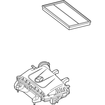 Mercedes-Benz Metris Air Filter Box - 447-528-02-06