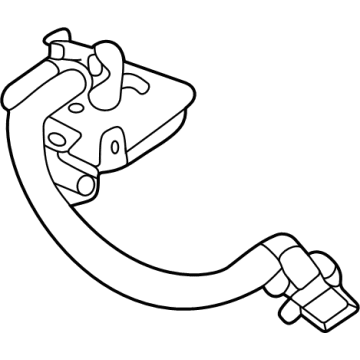 Mercedes-Benz GLS63 AMG Windshield Washer Nozzle - 167-860-93-01