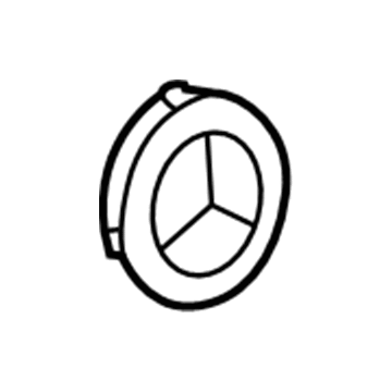 Mercedes-Benz E53 AMG Wheel Cover - 6-6-47-0200