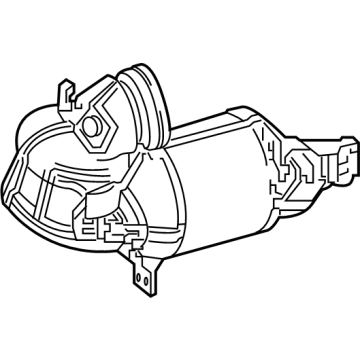 Mercedes-Benz GLE53 AMG SUV Catalytic Converter - 256-140-47-00