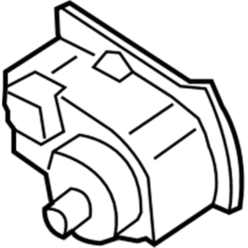 Mercedes-Benz E500 Headlight Switch - 211-545-07-04-7241
