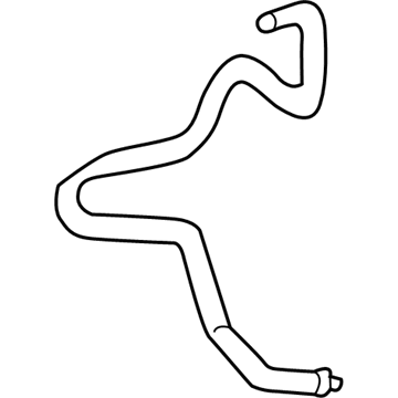 Mercedes-Benz Crankcase Breather Hose - 220-471-08-15