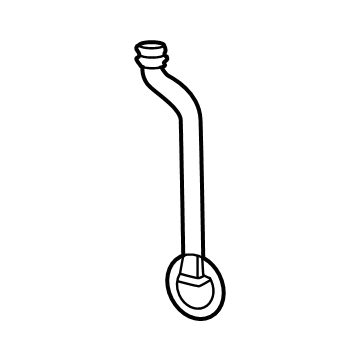 Mercedes-Benz CLE53 AMG A/C Hose - 214-832-03-00