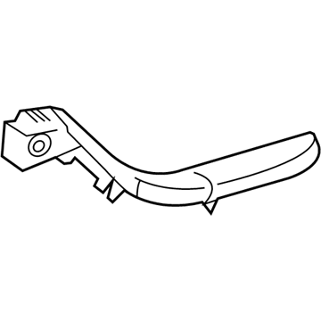 Mercedes-Benz R350 Armrest - 251-720-17-95-7M33