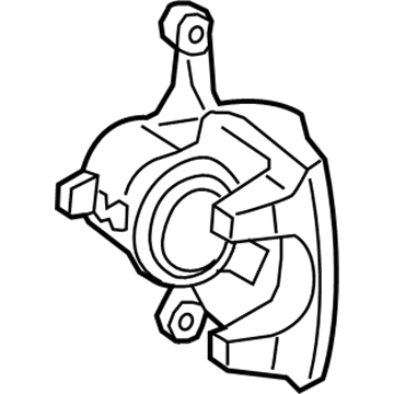 Mercedes-Benz ML400 Brake Caliper Repair Kit - 166-423-05-81