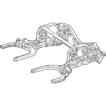 Mercedes-Benz SL63 AMG S E Performance Axle Beam - 192-350-12-00