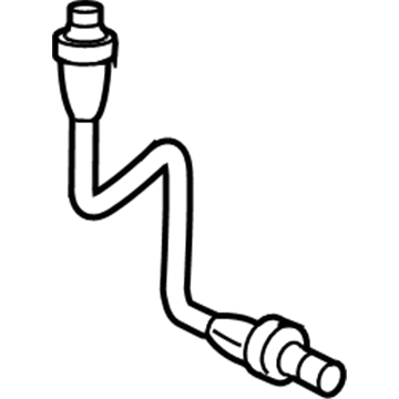Mercedes-Benz Hydraulic Hose - 212-420-04-48