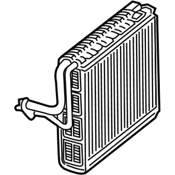 Mercedes-Benz S560e Evaporator - 222-830-21-01