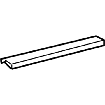 Mercedes-Benz SL63 AMG Armrest - 230-720-01-69-7E81