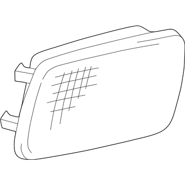 Mercedes-Benz Side Marker Light - 210-820-14-21