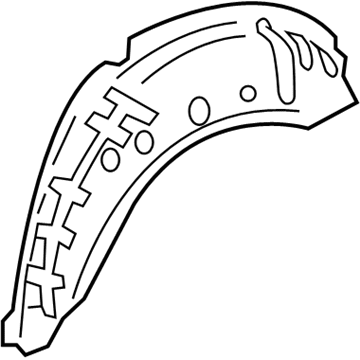 Mercedes-Benz C240 Wheelhouse - 203-637-11-76
