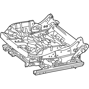 Mercedes-Benz Seat Switch - 000-910-51-04