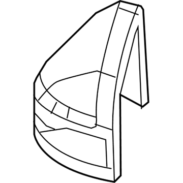 Mercedes-Benz Metris Mirror Cover - 447-811-01-00-9051