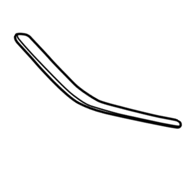 Mercedes-Benz E430 Bumper Cover - 210-880-05-36