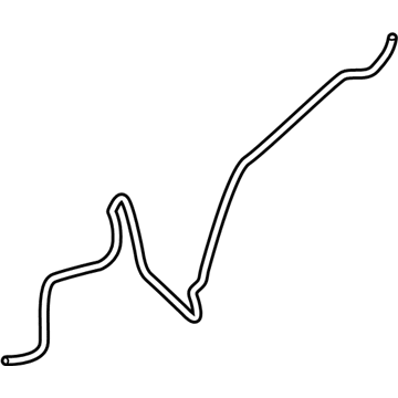 Mercedes-Benz eSprinter Windshield Washer Hose - 910-869-48-00