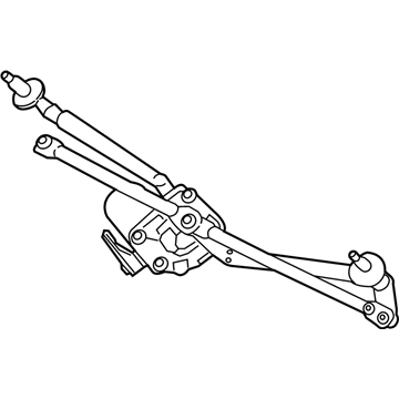 Mercedes-Benz eSprinter Wiper Pivot - 910-820-04-00