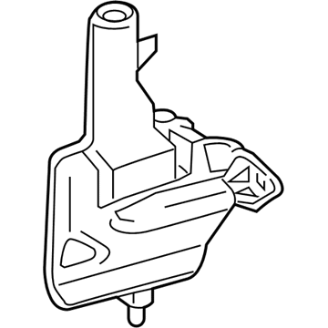 Mercedes-Benz Sprinter 1500 Windshield Washer Fluid Reservoir - 910-869-02-00