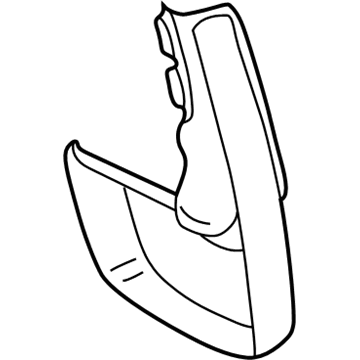Mercedes-Benz Mud Flaps - 163-890-08-78