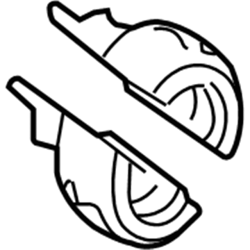 Mercedes-Benz Sway Bar Link Bushing - 164-323-11-85