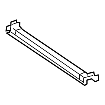 Mercedes-Benz CLA250 Rear Crossmember - 177-610-84-01