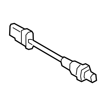 Mercedes-Benz CLA45 AMG S Oxygen Sensor - 000-542-19-12