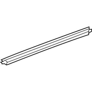 Mercedes-Benz GLC350e Door Seal - 253-725-25-01