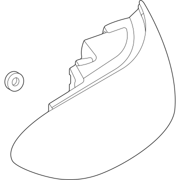 Mercedes-Benz 296-906-86-03 REAR LAMP COMBINATION Mercedes-Benz 296-906-86-03 REAR LAMP COMBINATION