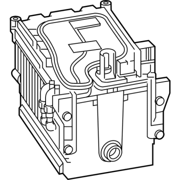 Mercedes-Benz AMG GT 43 Car Battery - 000-982-45-20-64