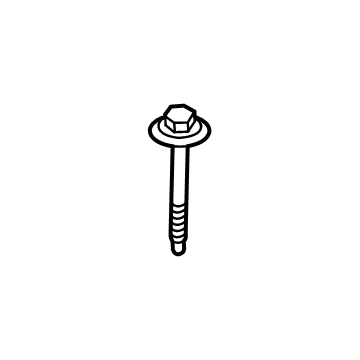 Mercedes-Benz CLE53 AMG Headlight Screws - 000-990-83-24
