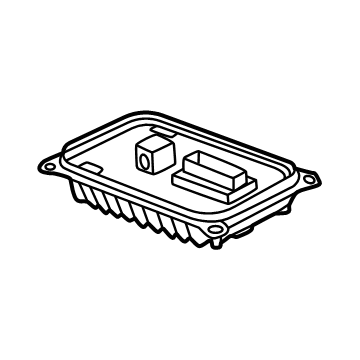 Mercedes-Benz Hid Bulb Ballast - 223-900-65-30