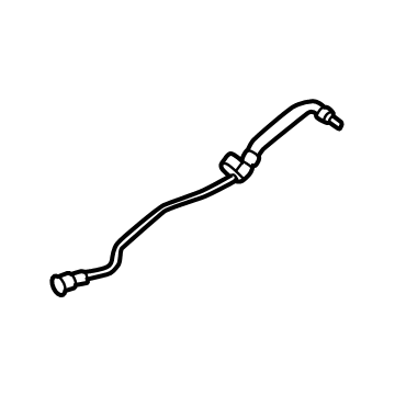 Mercedes-Benz SL63 AMG S E Performance Cooling Hose - 232-500-36-00