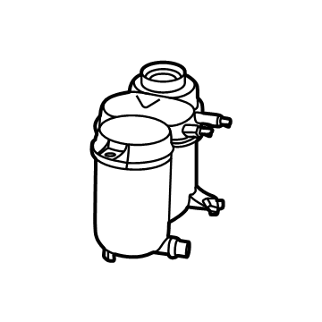Mercedes-Benz AMG GT 55 Coolant Reservoir - 206-500-34-00