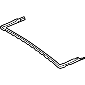 Mercedes-Benz C63 AMG S E Performance Air Deflector - 206-780-36-00