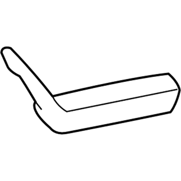 Mercedes-Benz C280 Armrest - 202-810-14-51-9B12