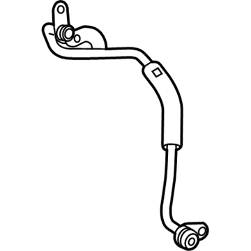 Mercedes-Benz CLE53 AMG Coolant Pipe - 256-203-00-02-64