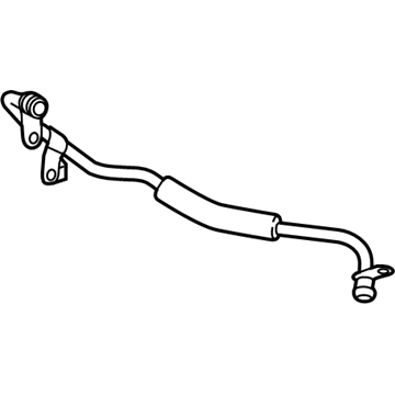 Mercedes-Benz CLE53 AMG Coolant Pipe - 256-203-06-00-64
