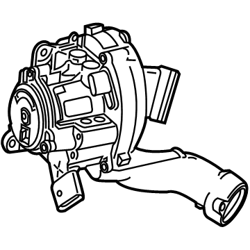 Mercedes-Benz GLE53 AMG SUV Turbocharger - 256-090-60-00