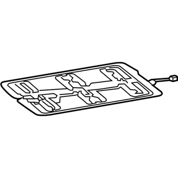 Mercedes-Benz E350 Occupant Detection Sensor - 207-870-00-79-64