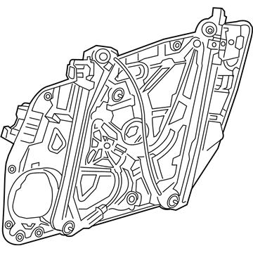 Mercedes-Benz CLA45 AMG S Window Regulator - 118-720-00-00-64