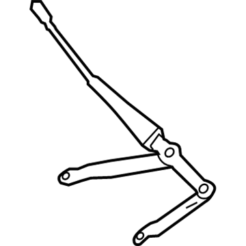 Mercedes-Benz R500 Wiper Arm - 251-820-02-44
