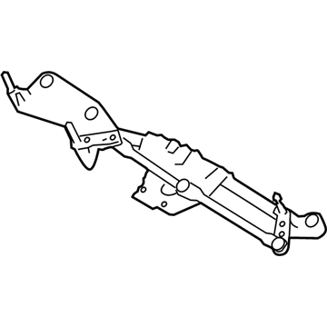 Mercedes-Benz R500 Wiper Pivot - 251-820-00-41
