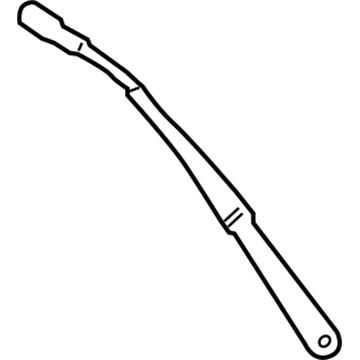 Mercedes-Benz R500 Wiper Arm - 251-820-01-44
