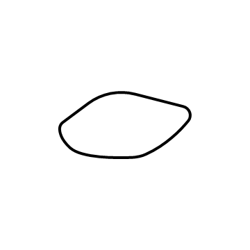 177-885-49-04-9040 Mercedes-Benz Spoiler End Illustration 1 of 1