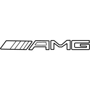 Mercedes-Benz GLA35 AMG Emblem - 247-817-79-00